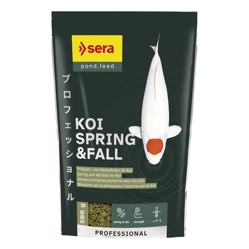 Sera Koi Professional Spring/Autumn Food 500 g - pokarm specjalny
