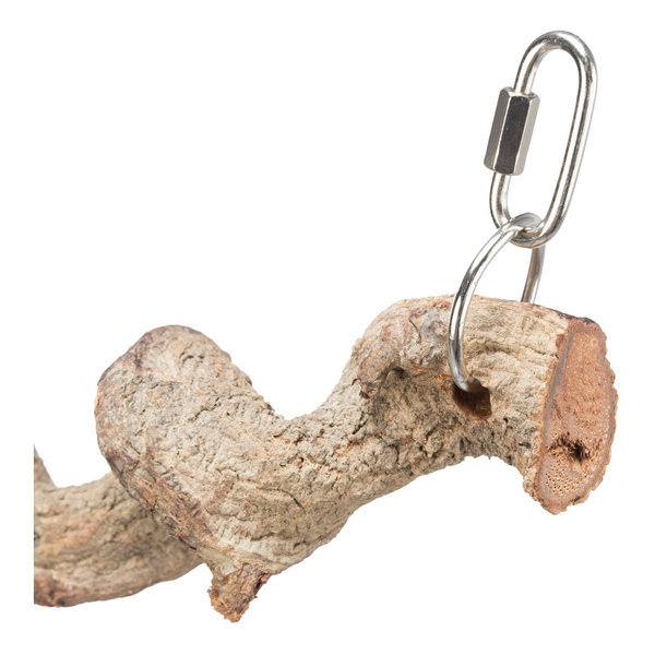 Trixie Grzęda podwieszana, dla ptaków, dragon wood, 36 cm/ śr.25 mm