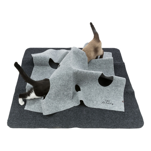 Trixie Koc Cat Activity na przysmaki i legowisko 99x99cm