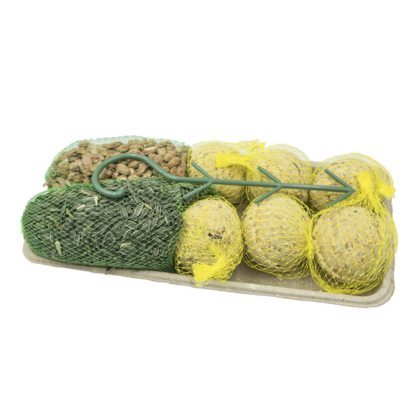 Garden Fun Mix produktów dla ptaków wolnożyjących na tacce 890 g 12szt/karton