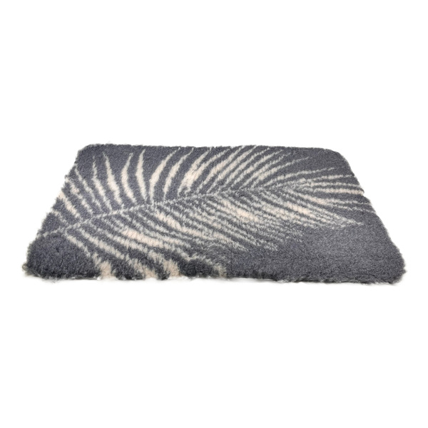 ZOLUX Dry bed posłanie izolujące dla psa wzór roślinny 50x70 cm kol. grafit