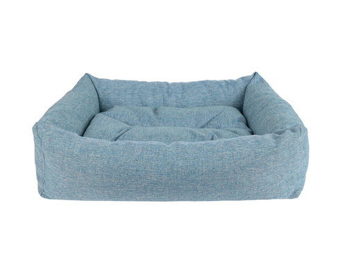 amiplay Sofa Bari L 78x64x19cm Niebieski