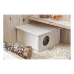 Trixie Drewniany domek dla gryzoni 25x10cm