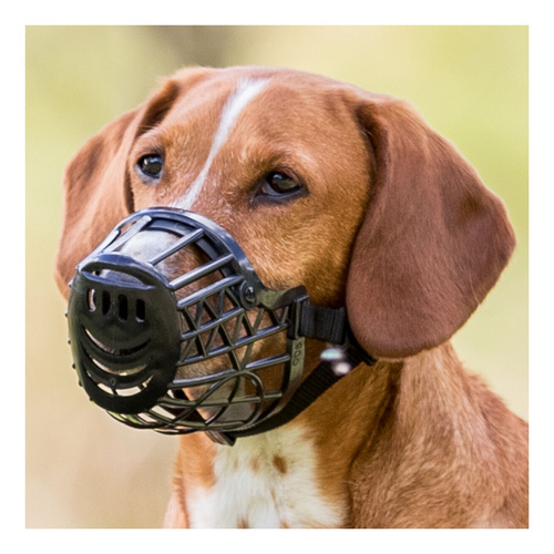 Trixie KAGANIEC PLASTIK dla Psa XS obwód 14cm