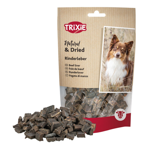 Trixie Wątróbka wołowa suszona, przysmak, dla psa, 80g