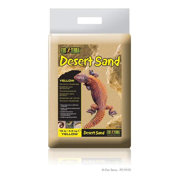 Eao Terra Podłoże Desert Sand żółte 45kg