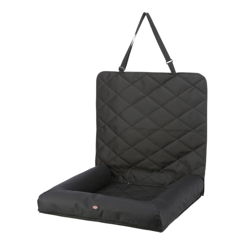 Trixie Siedzisko samochodowe, dla psa/kota, czarne, 61 × 10 × 50 cm