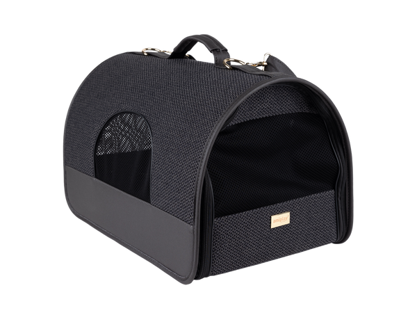 amiplay Transporter Milano L 45x29x28cm Czarny