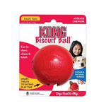 KONG Zabawka dla psa na Przysmaki BB3E Biscuit PIŁKA 7cm S
