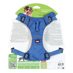 ZOLUX Szelki dla psa ze smyczą automatyczną Easyride S niebieskie