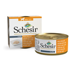 Schesir Karma mokra dla psa kurczak z aloesem w galarecie 150 g