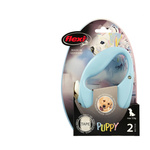 Flexi Smycz automatyczna dla psa Puppy taśma 2 m kol. błękit
