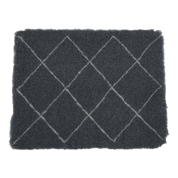 ZOLUX Posłanie izolujące dry bed z wzorem berberyjskim 75x120 kol. szary