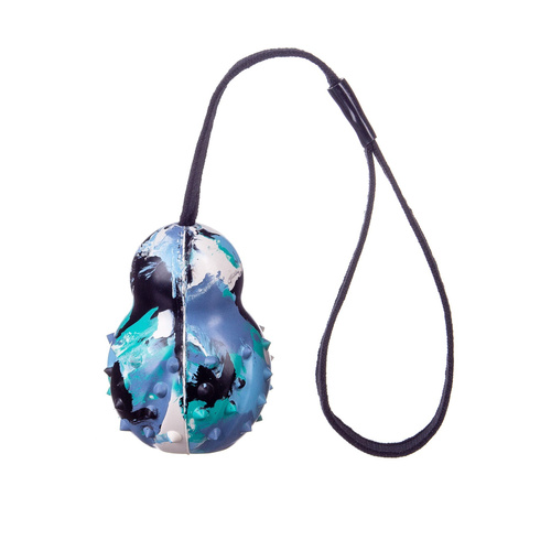 Barry King maczuga na sznurku niebieska S, 8.5x6 cm