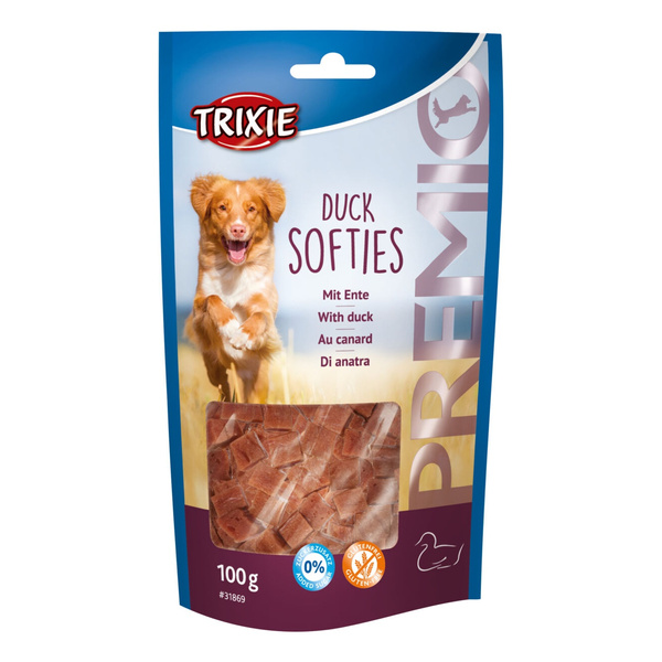 Trixie Przysmak PREMIO Duck Softies z kaczką 100g