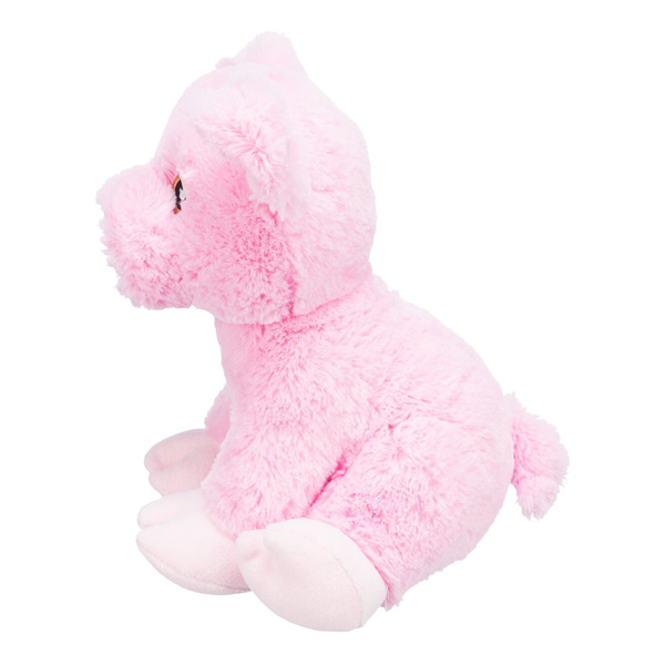 Trixie Be Eco Świnka Edison pluszowa zabawka dla psa 24cm z dźwiękiem