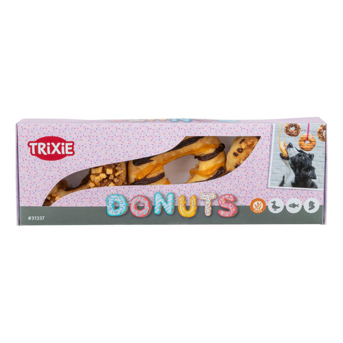 Trixie Donaty przysmak dla psa 9cm 3x55g kaczka/kurczak/dorsz