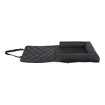 Trixie Siedzisko samochodowe, dla psa/kota, czarne, 61 × 10 × 50 cm