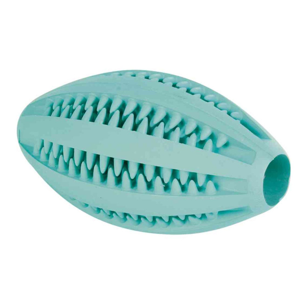 Trixie Rugby PIŁKA miętowa CZYSZCZĄCA zęby 11cm