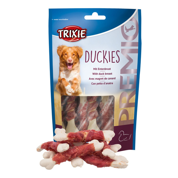 Trixie Kostki wapienne z KACZKĄ bez glutenu i cukru 100g