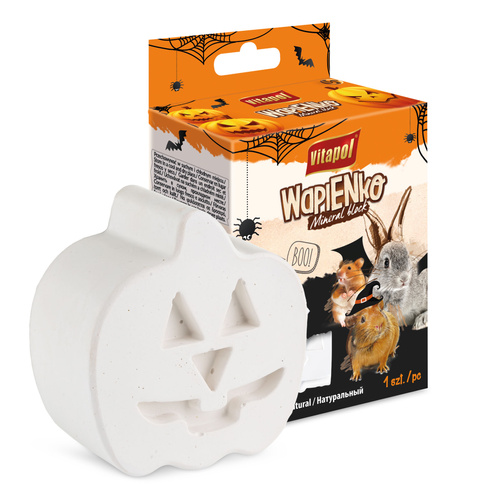Vitapol Kostka mineralna Hallowen dla gryzoni i królika, 100 g
