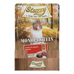 Stuzzy Monoprotein karma mokra dla kota świeża wołowina 85 g