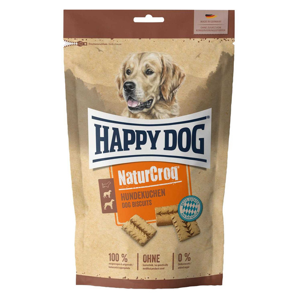 Happy Dog NaturCroq ciastka dla średnich i dużych psów 700g