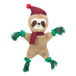 Trixie Xmas Leniwiec zabawka pluszowa dla psa 30cm