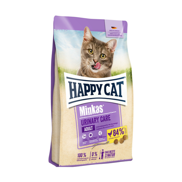 Happy Cat Minkas Urinary Care - zdrowe nerki, drób 500 g