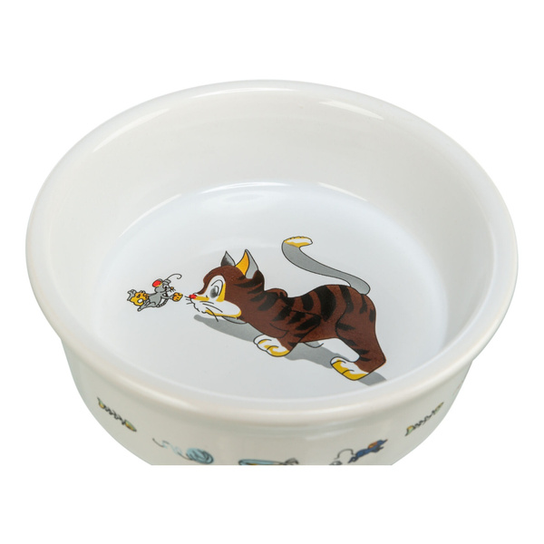 Trixie MISKA CERAMICZNA dla kota 200ml/12cm biała