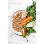 DOG'S LOVE Huhn - kurczak z gruszką, komosą ryżową i marchewką (200g)