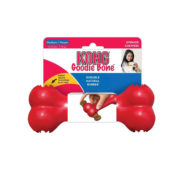 KONG Zabawka Kość psa 10011E Kong Goodie Bone M