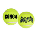 KONG Zabawka dla psa AST1E Squeaker Ball 2szt L