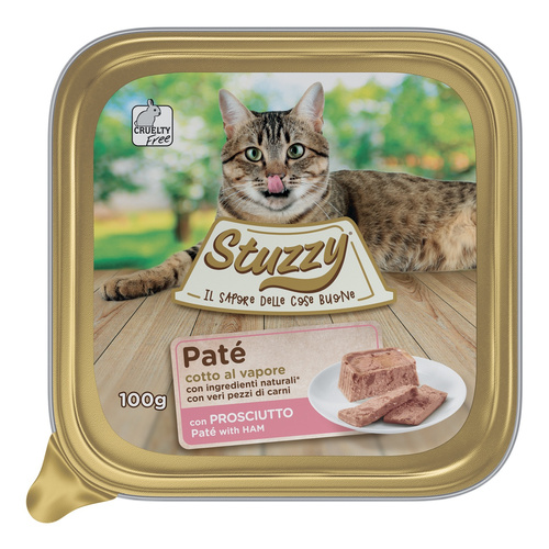 Stuzzy Pate karma mokra dla kota szynka 100 g