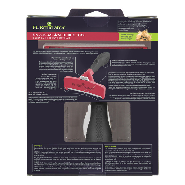 Furminator dla psów krótkowłosych - Giant (471008)