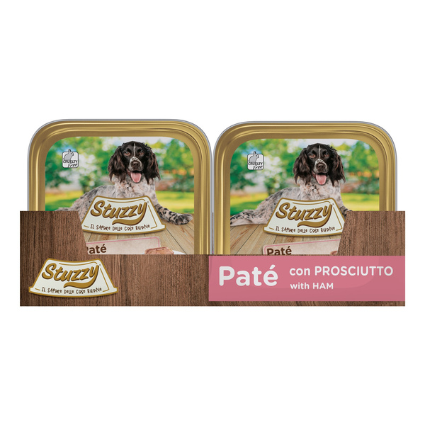 Stuzzy Pate karma mokra dla psa szynka 150 g