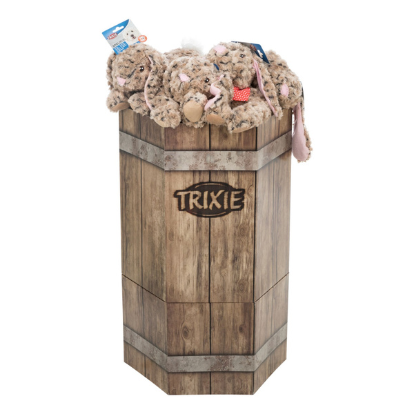 Trixie Królik zabawka pluszowa piszczałka dla psa 47cm