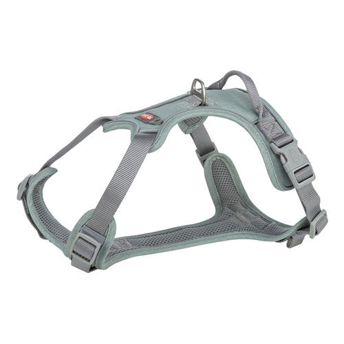 Trixie Premium Active, szelki, dla psa, szałwiowe, S: 35-50 cm/15 mm