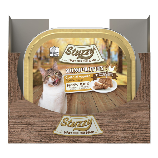Stuzzy Monoprotein karma mokra dla kota kurczak 100 g