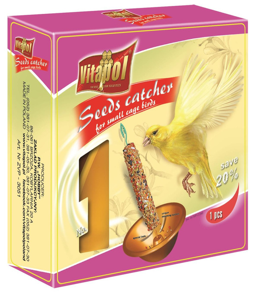 Vitapol ŁAPACZ ZIAREN- ANGIELSKI (36 szt)