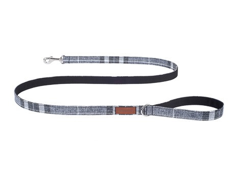 amiplay SMYCZ dla Psa Taśma LONDON M 140cm/1,5cm Szary