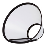 Trixie KOŁNIERZ OCHRONNY PLASTIKOWY Z RZEPEM, M: 36-43 cm/18 cm