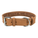 Trixie Obroża Rustic Heartbeat z grubej skóry L-XL 55-65 cm/4cm