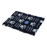 ZOLUX Posłanie izolujące dry bed z wzorem w łapki 50x70 kol. granatowy