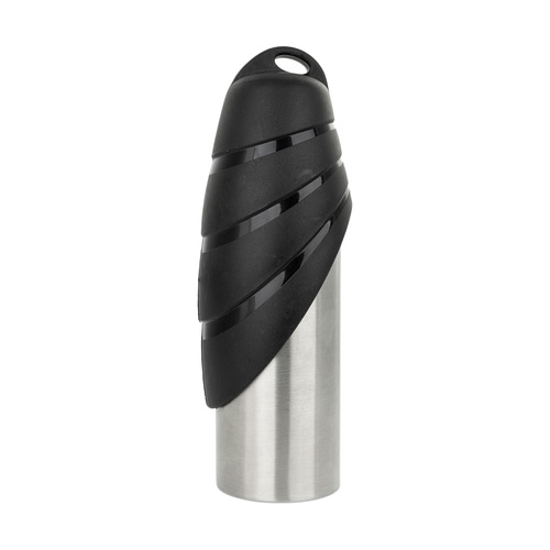 Barry King Butelka, dla psa_kota srebrna, stal nierdzewna, nakrętka fin, 750ml