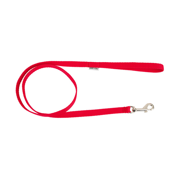Barry King Classic smycz dla psa, czerwona, XS-S, 16mm/1,2m