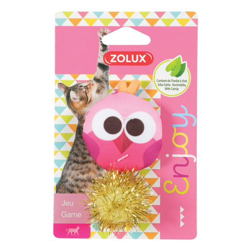 Zolux Zabawka dla kota ptak LOVELY 9,5 cm