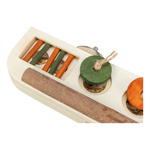 Trixie Snack toy, zabawka logiczna, dla ptaków, drewno, 25 x 9 x 4 cm