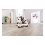 Warkocze ze skalpu wołowego, przysmak, dla psa, 12cm/200g