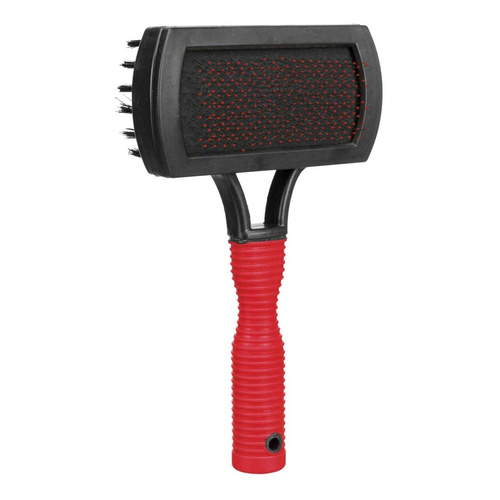 TRIXIE szczotka dwustronna dla psa kota TX-2306